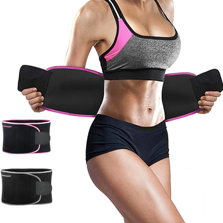 Đai lưng nịt bụng giảm mỡ hổ trợ tập gym, yoga A7995 (có túi đựng điện thoại)