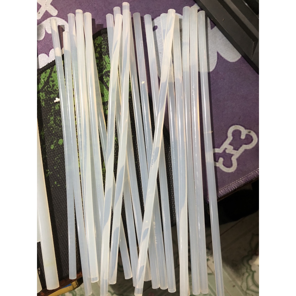 Cây keo nến bé dán đồ - trang trí