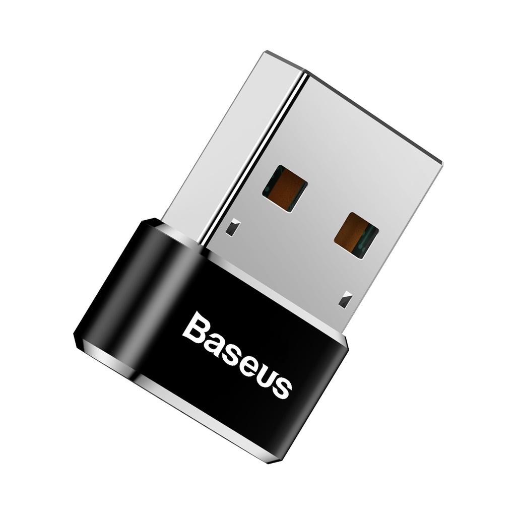 Adapter chuyển đổi cổng usb type c sang cổng usb a - baseus usb male to type-c female adapter converter