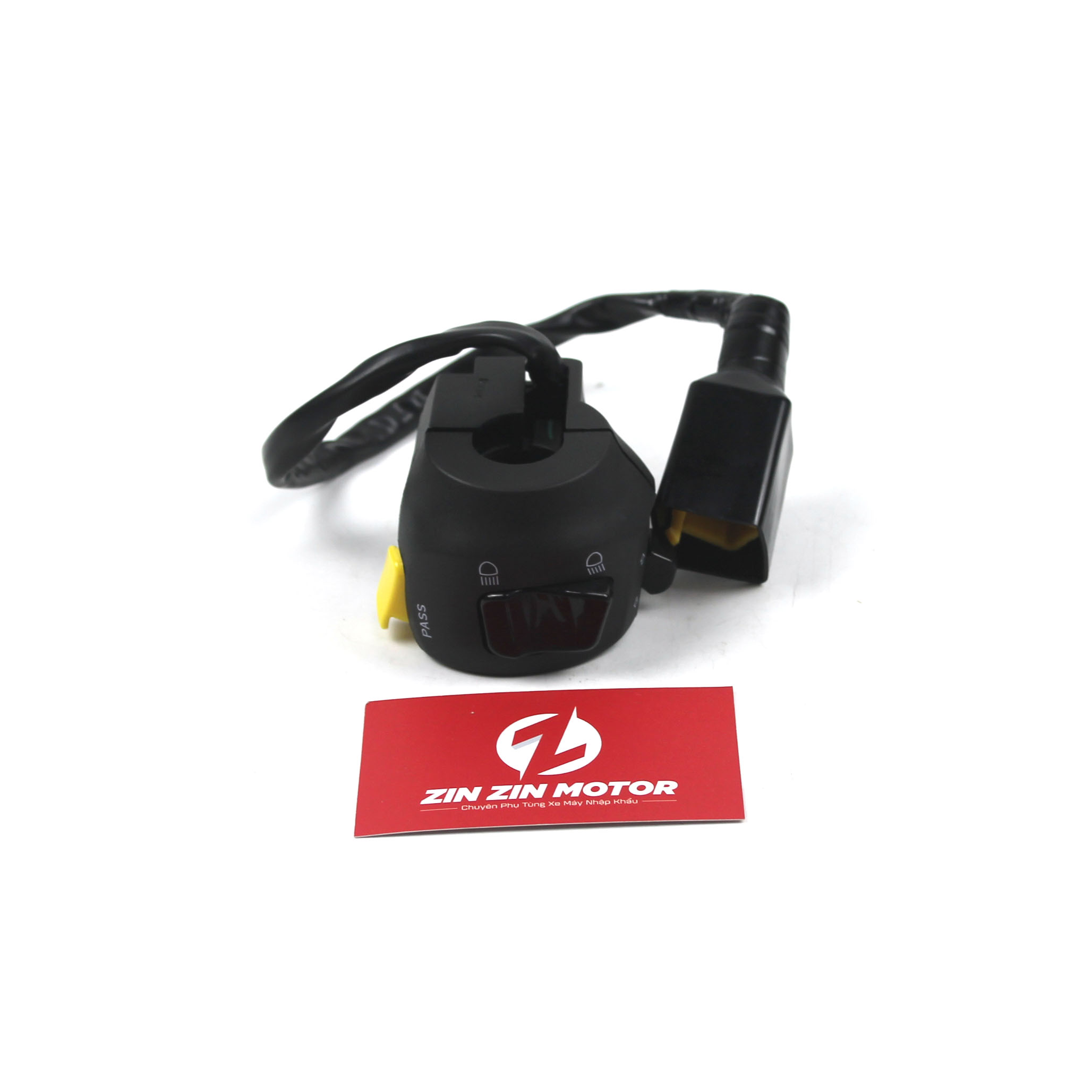 Cùm Công Tắc Trái - GSX R150, GSX S150, Bandit 150 - 37400-23K00-000 - ZIN ZIN MOTOR