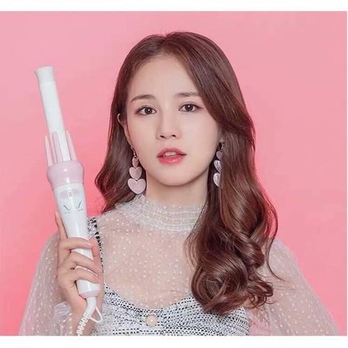 Cay Uon Toc Bang Dien,Máy Làm Tóc Xoăn Tự Động,May Uon Toc Mini Gia Bao Nhieu,Máy Uốn Tóc Tự Động Xoay 360 độ,Hàng Uy Tín Bảo Hành 1 Đổi 1 Toàn Quốc