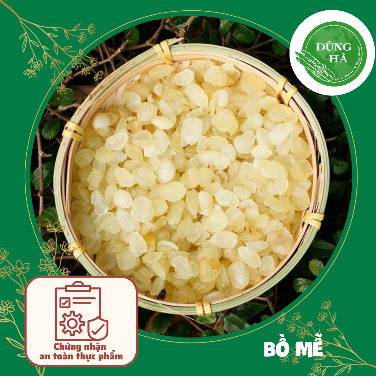 Bồ mễ thượng hạng túi 100g