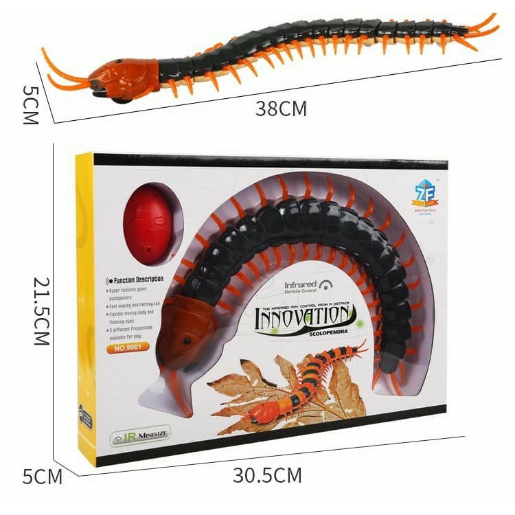 ĐỒ CHƠI RẾT ĐIỀU KHIỂN TỪ XA - Mô hình RẾT điều khiển từ xa - NO.9901 - KIDS GARDEN TPHCM