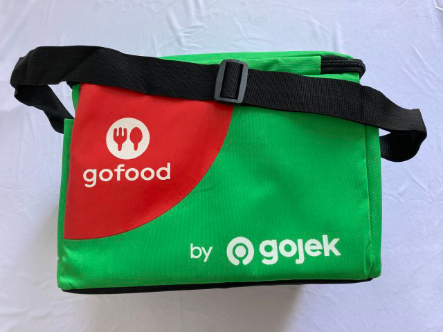 Túi giao hàng giữ nhiệt Gojeck