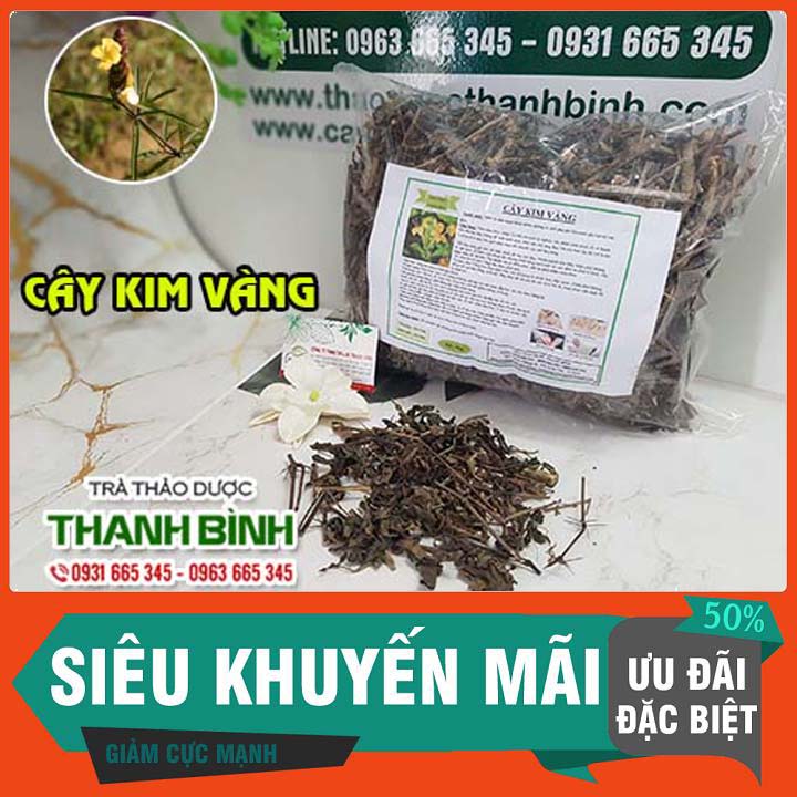 Cây kim vàng khô 500g - hàng công ty giá tốt