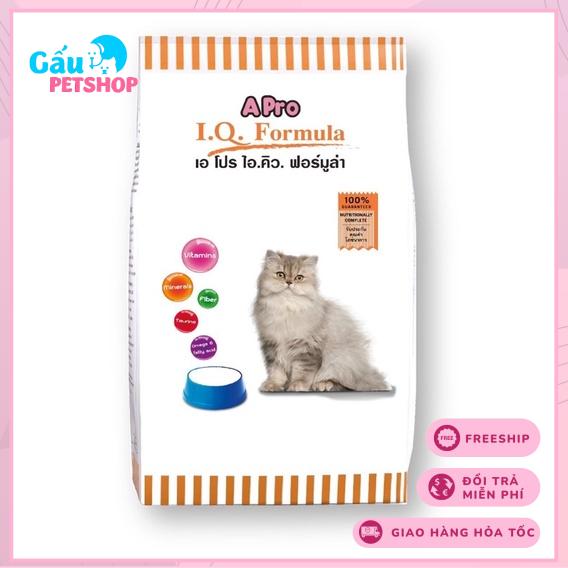 Hạt cho mèo hạt apro iq cat formula 500g
