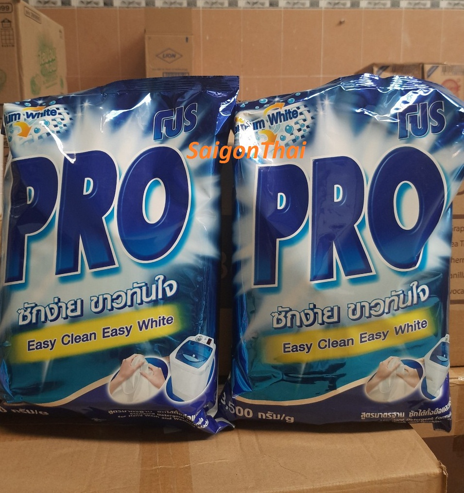 Bột giặt PRO 3.5kg ( Premium White) - Thái Lan