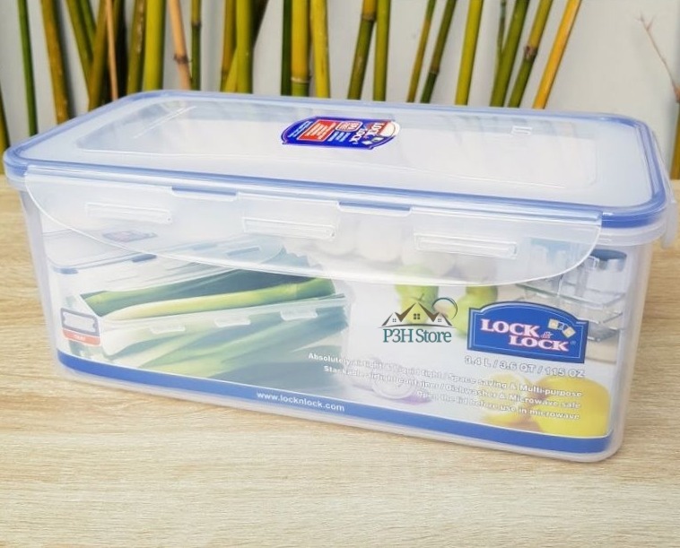 Hộp bảo quản Lock&Lock Classic dung tích 3.4L có vĩ tách nước chống thấm ngược HPL848