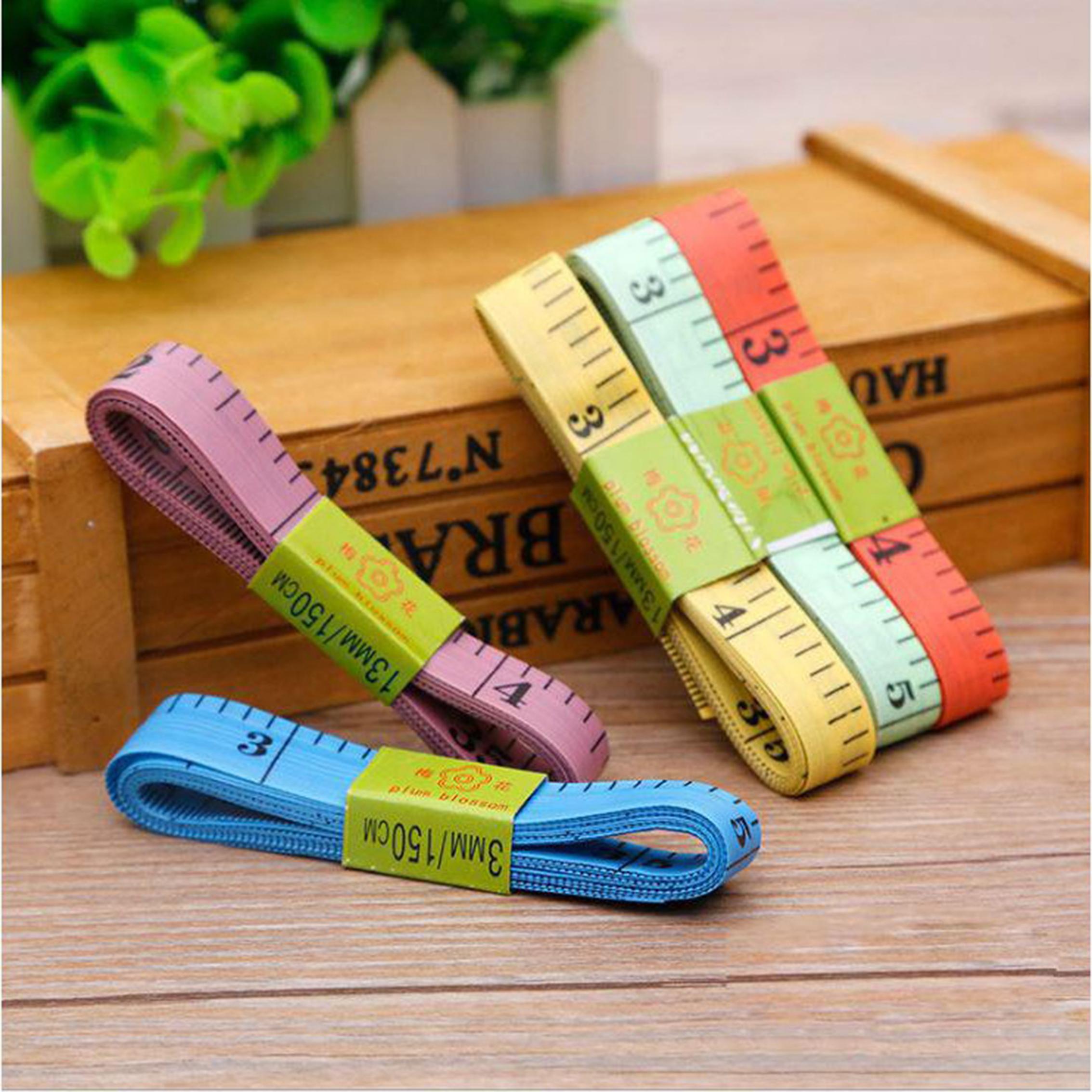Thước dây may đồ thước dây đo 3 vòng 150cm h037