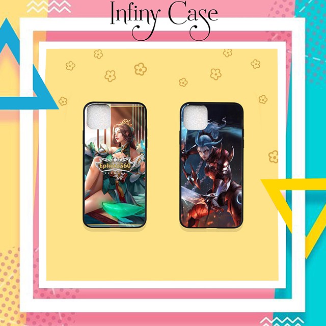 Ốp lưng iphone hình liên quân LQ9 6 6S 6Plus 6S Plus 7Plus 8Plus X XSMax 11 Pro 11 ProMax - Infinity Case M714