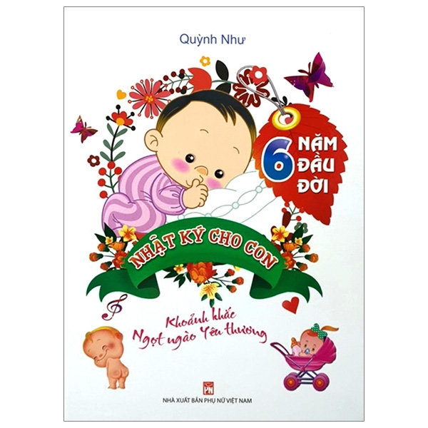 Fahasa - nhật ký cho con 6 năm đầu đời