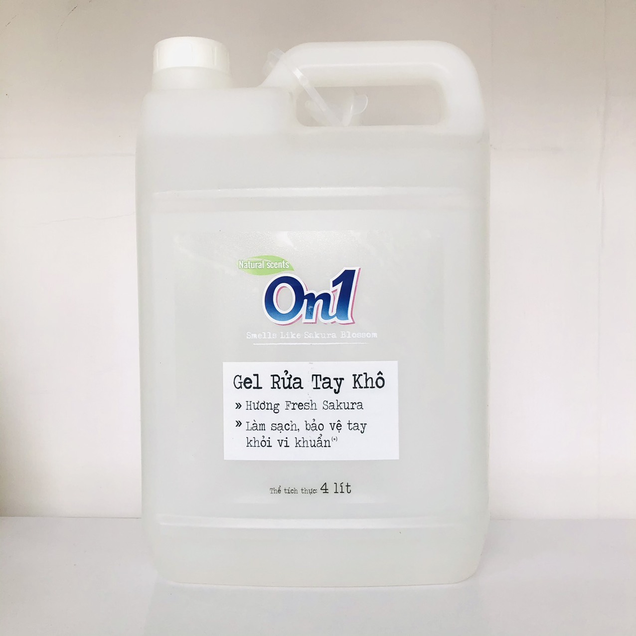 Gel rửa tay khô On1 4000ml