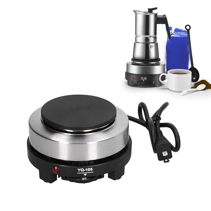 [BMN002] Bếp điện 500W đun nước pha trà , cà phê .v.vv.. và sử dụng cho ấm Moka pot
