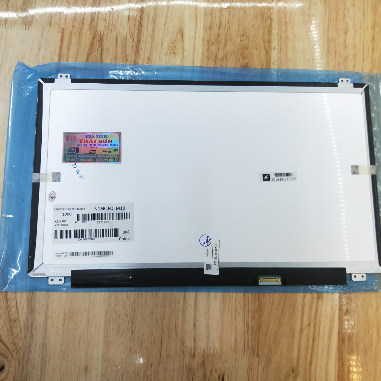 màn hình laptop 15.6 30 pin mỏng slim hình ảnh độ nét cao