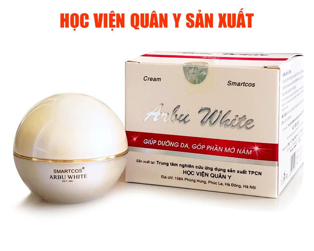 Kem Arbu White Học viện quân y