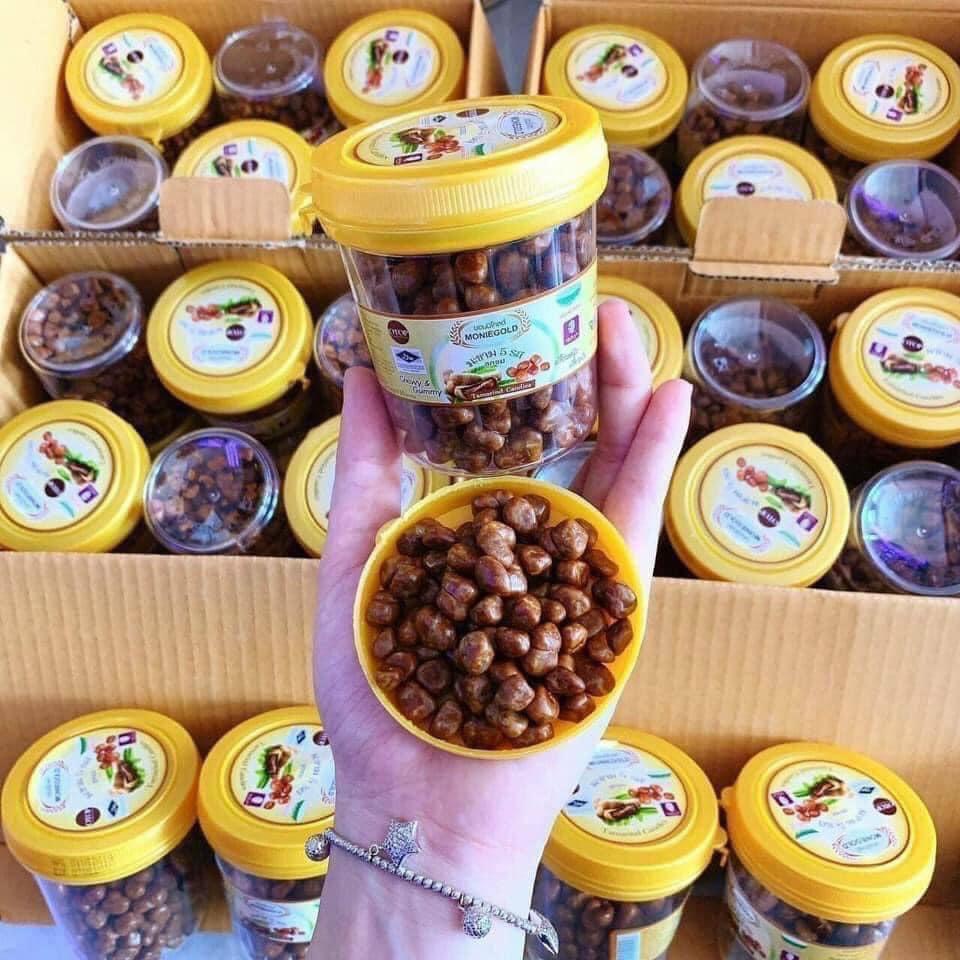Kẹo me sỏi thái lan hộp 6 lọ - hàng có sẵn, date mới siêu ngon