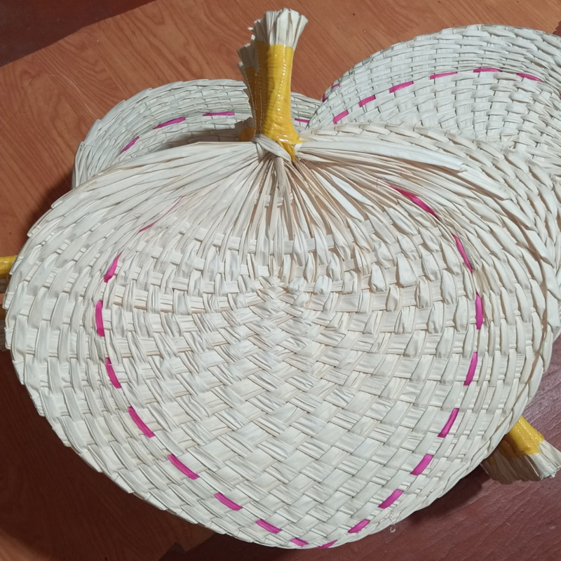 [HCM]Quạt Nan, Quạt Cầm Tay Đan Thủ Công