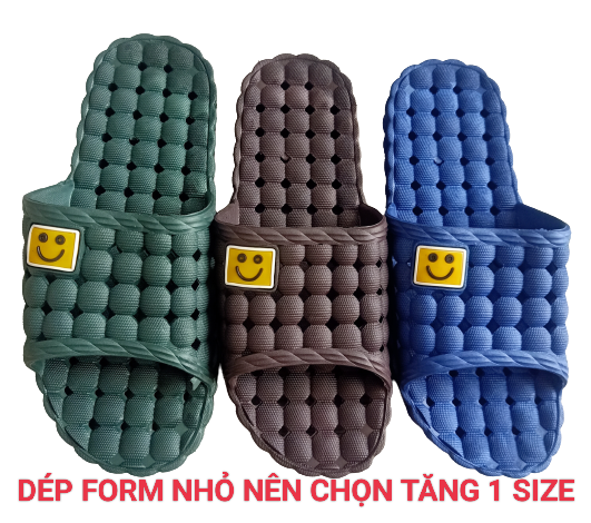 (TĂNG 1 SIZE) Dép lỗ quai ngang dép lào khách sạn Nam Nữ unisex chát liệu PVC mềm dẻo thích hợp mang trong nhà  Spa văn phòng nhà tắm chống trơn trượt (FROM DÉP NHỎ NÊN CHỌN TĂNG 1 SIZE)