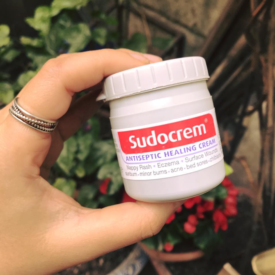 (Hàng chính hãng Úc) Kem chống hăm cho bé Sudocrem 60g