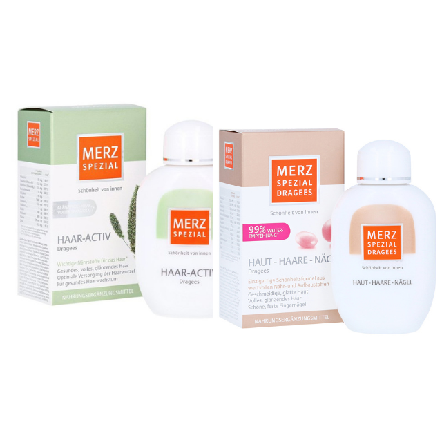 - Viên mọc tóc ngăn ngừa rụng tóc Merz Spezial - nội địa Đức