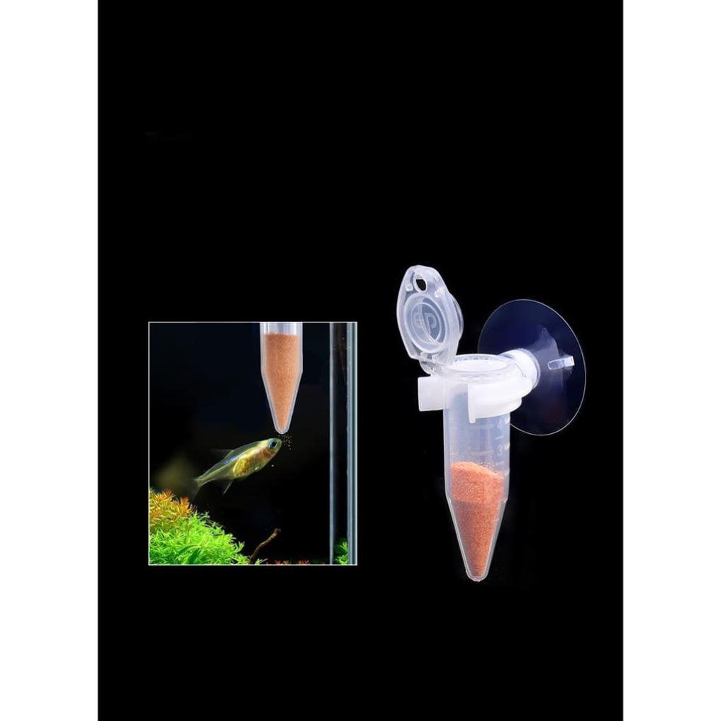 Ống chứa artemia cho cá ăn chất liệu tốt không gây ảnh hưởng đến nước, cá
