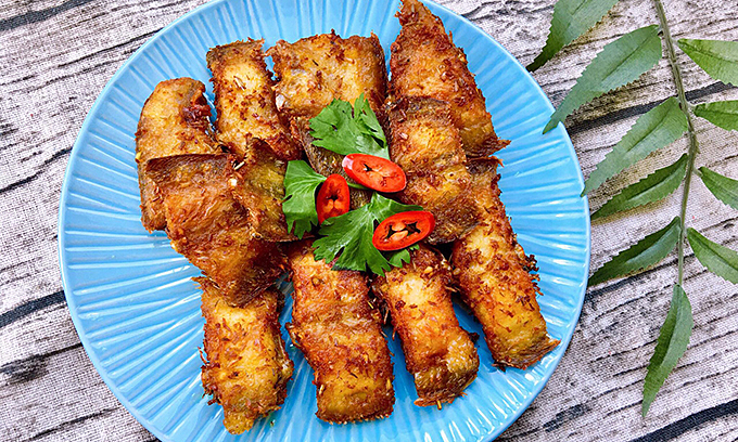 Cá lưỡi trâu, khô cá lưỡi trâu đặc sản Cà Mau thịt thơm, béo hàm lượng đạm cao- Túi hút chân không 1KG