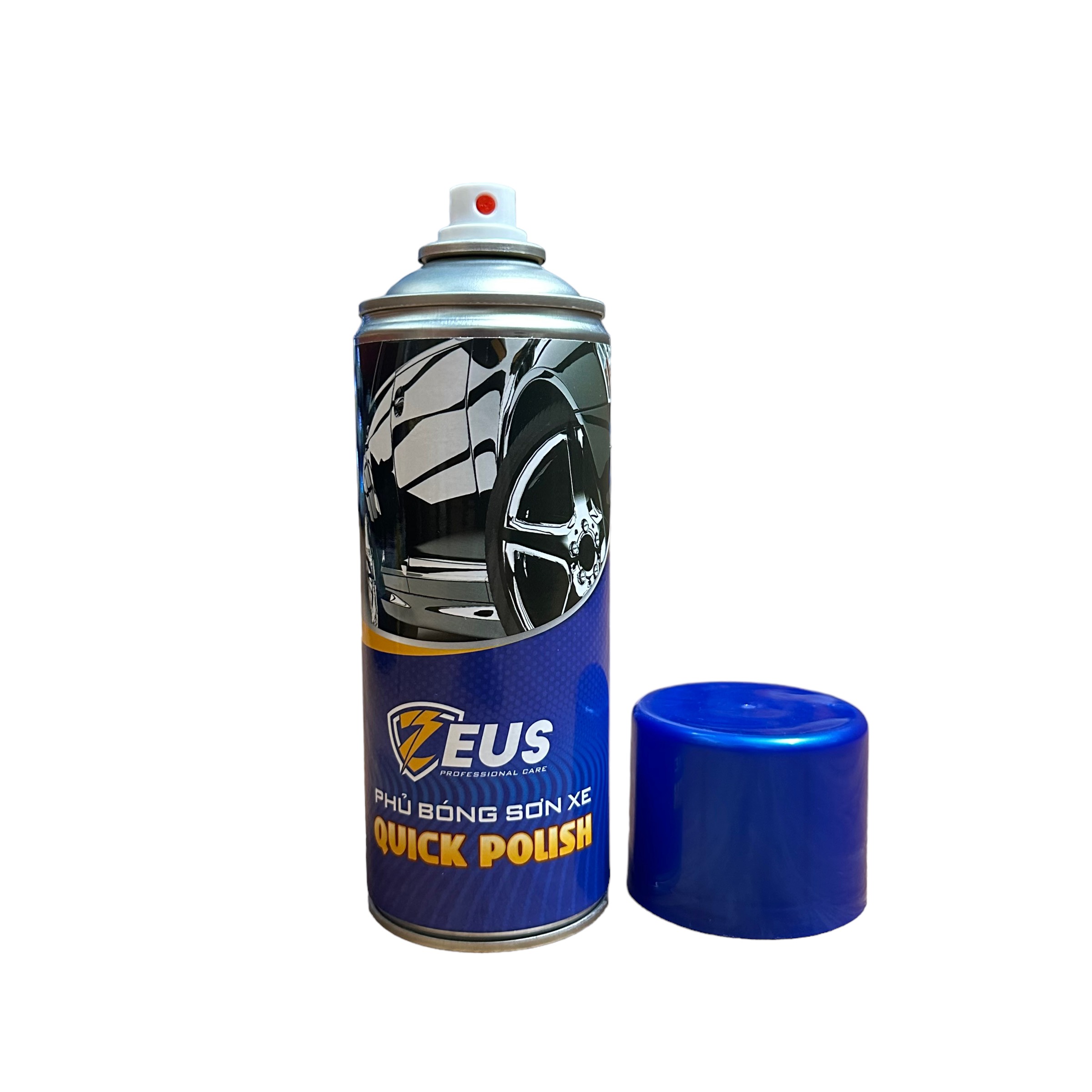 Dưỡng bóng sơn xe zeus 400ml phục hồi làm bóng và bảo vệ màu sơn xe máy ô tô