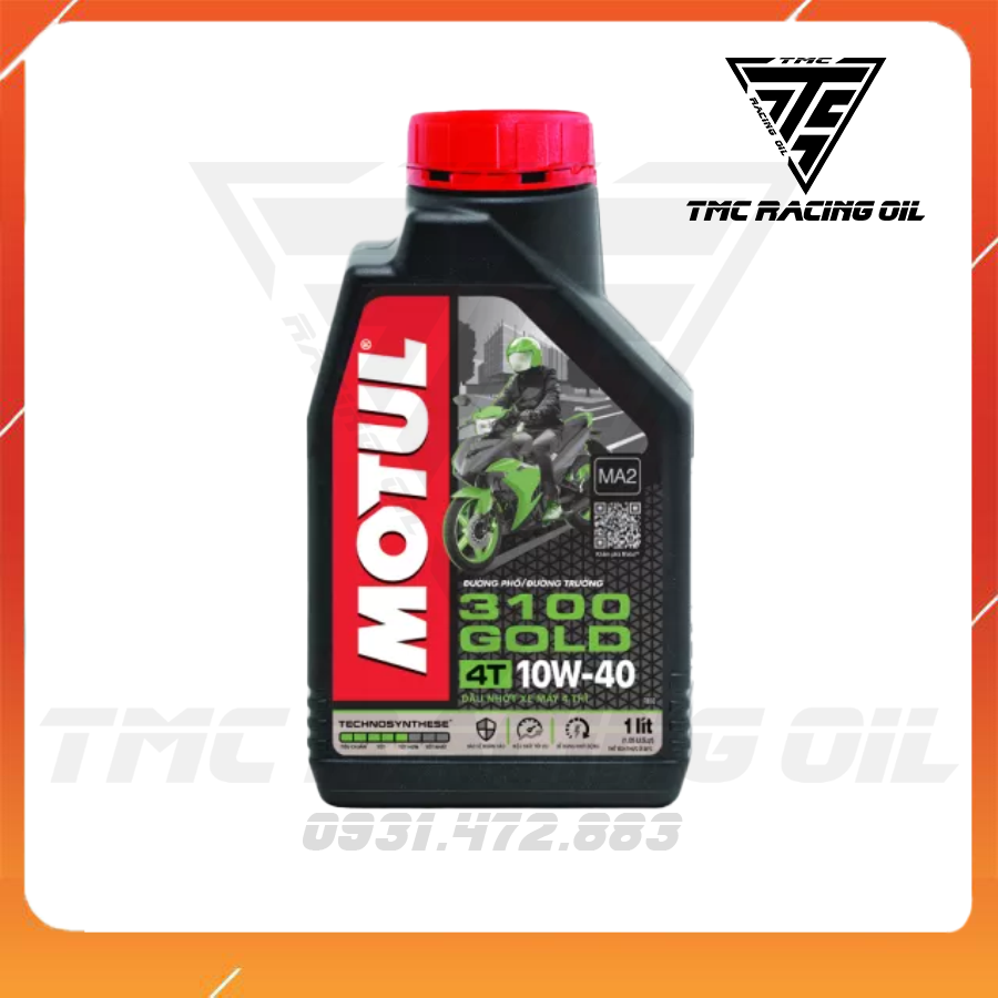 Nhớt motul 3100 gold 1lít