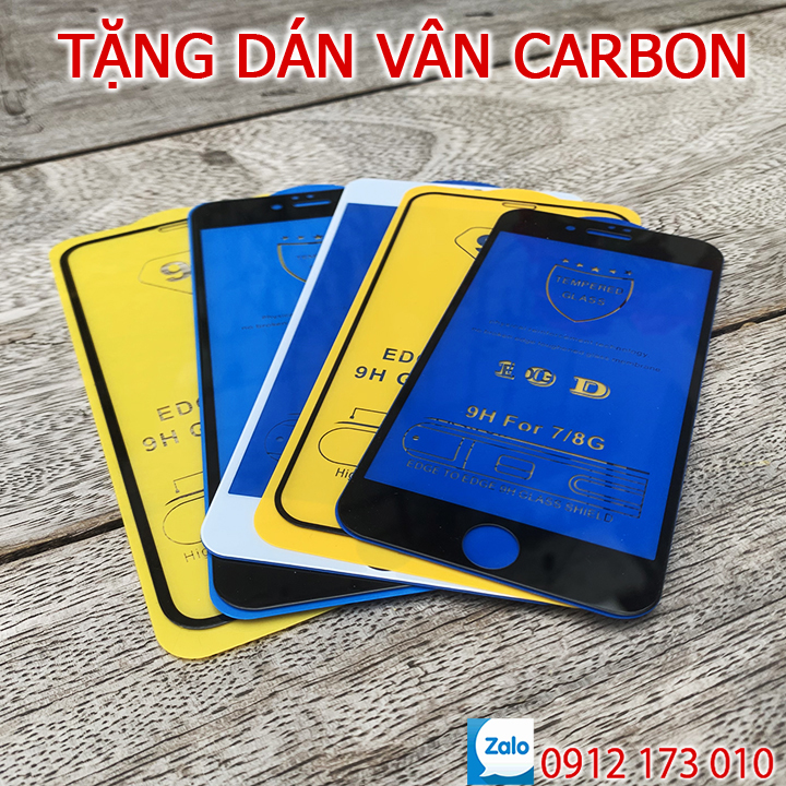 Dán màn hình iPhone CÁC ĐỜI - Kính cường lực 9D iPhone full màn - iPhone: 5, 5S, 5C, 6,6S, 6 Plus,7, 7 Plus, 8, 8 Plus, X, XS, XS Max, XR, 11, 11 Pro, 11 Pro Max, iPhone 12 Mini...