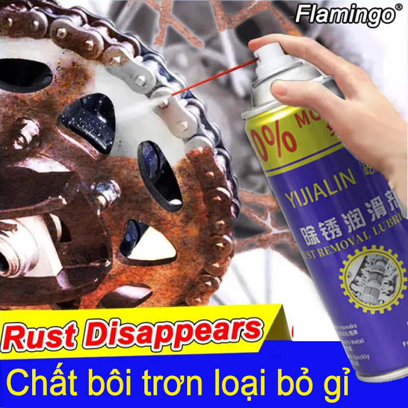 Chai Xịt Tẩy Rỉ Sét WD 40 Multi Use Chính Hãng Dầu Chống Rỉ Bôi Trơn Vệ Sinh Làm Sạch Đa Năng,,Chai Xịt Dưỡng Sên Xích Chain Lube Chính Hãng Dầu Bôi Trơn Sên Xe Máy Xe Đạp 450ml