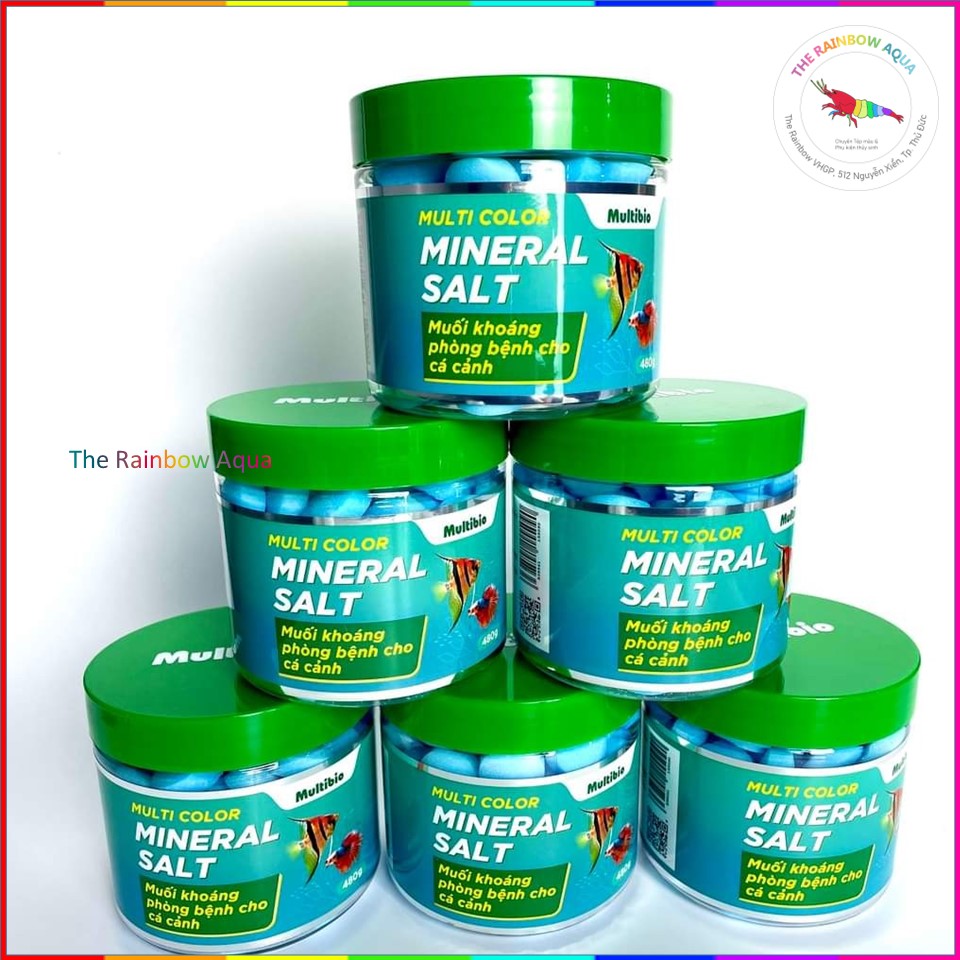 Muối khoáng cho cá cảnh, tép cảnh, phòng nấm , dưỡng cá - Multi Mineral Salt