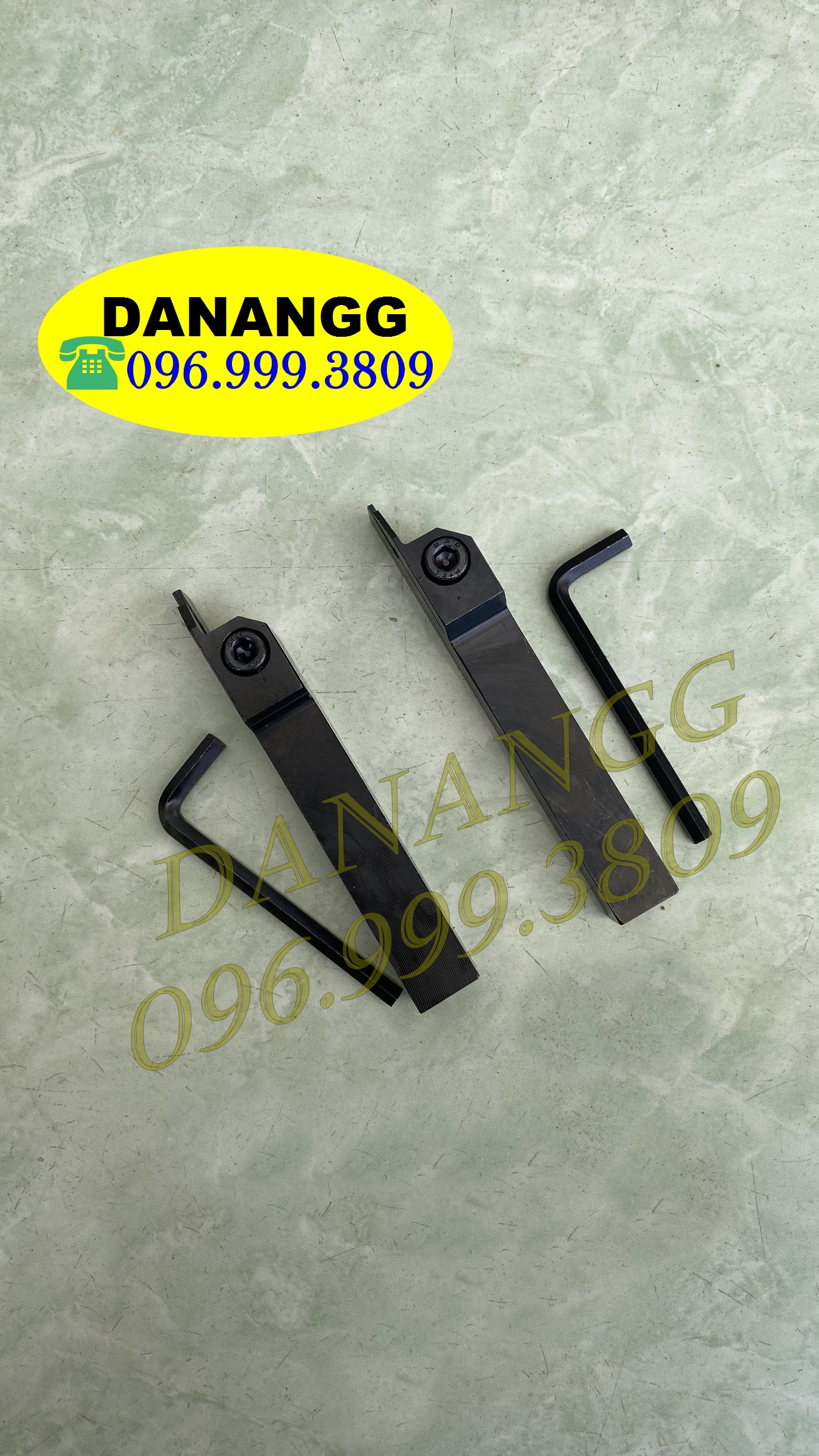 Cán lắp CNC lắp chíp cắt đứt 2li 3li