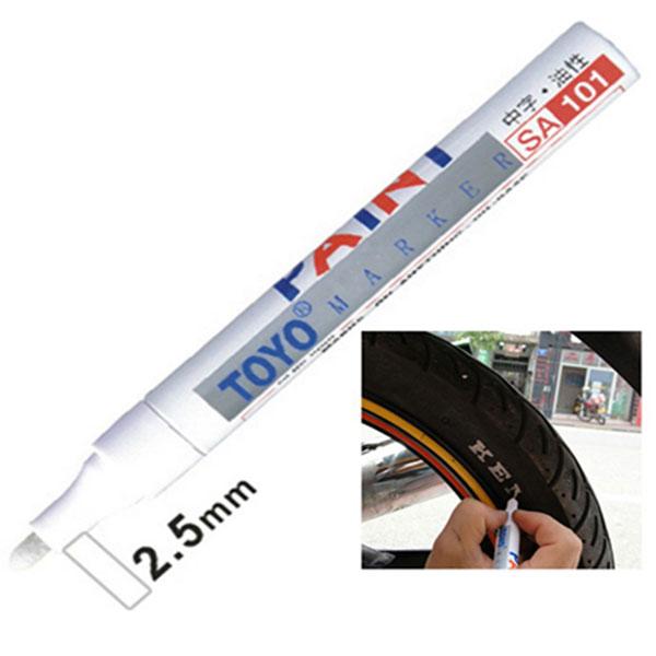 Bút vẽ lốp cho xe trang trí, phong cách