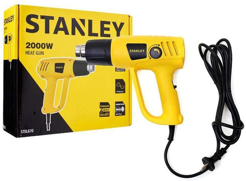 Máy khò nhiệt stanley 2000w stel670-b1