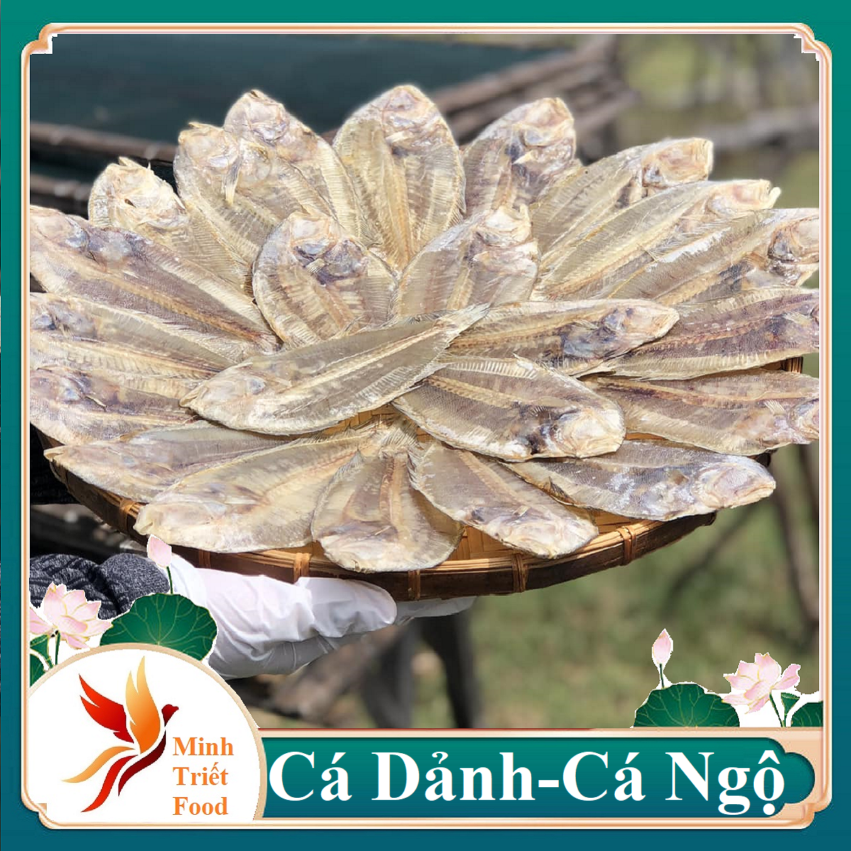 1kg khô cá ngộ loại nhỏ ngon nhiều con nấu nước dùng chuẩn vị người hoa- đặc sản minh triết