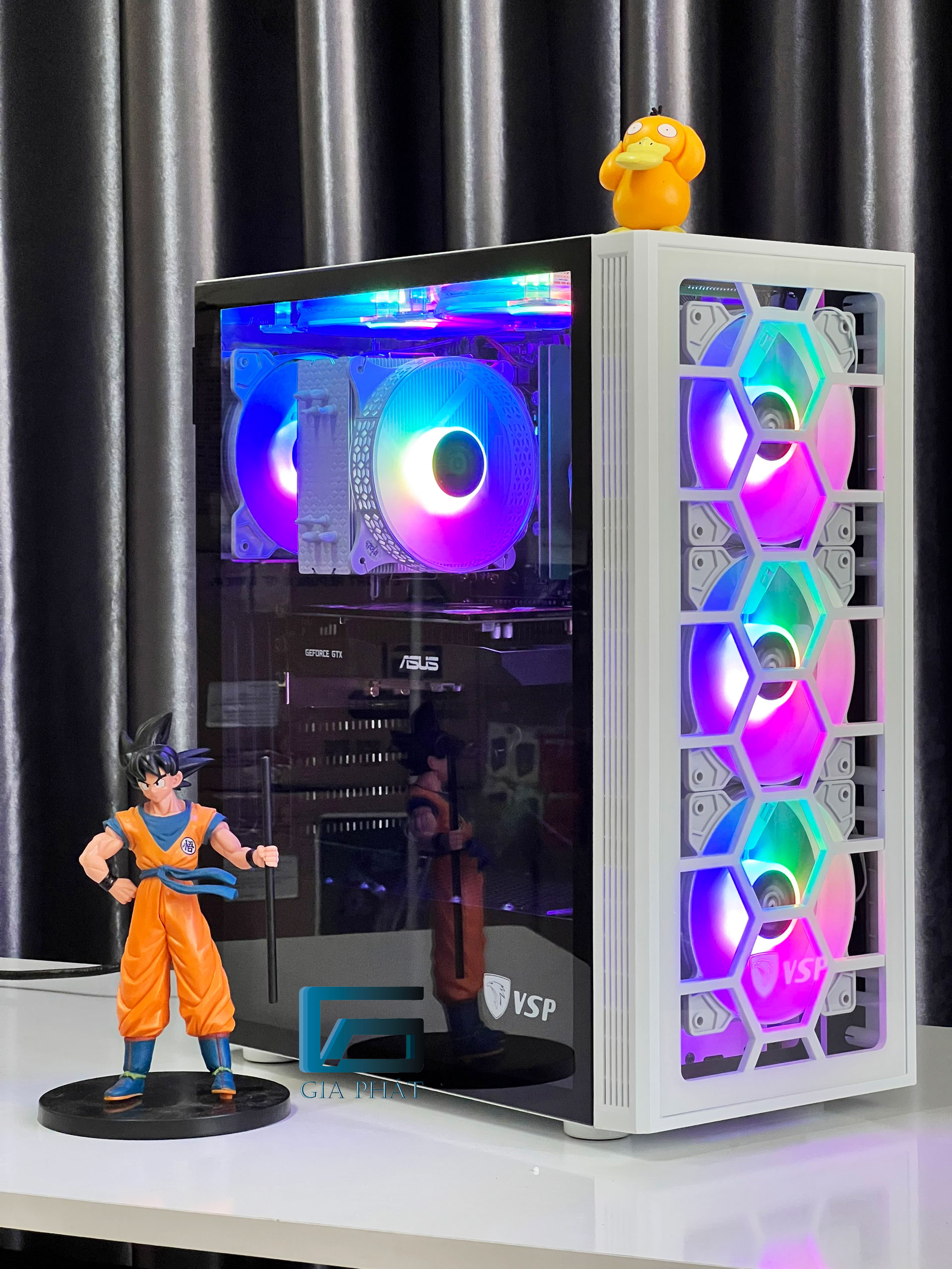 Pc gaming core i7 / gtx 950 chiến game fifa, liên minh, đột kích, liên quân, free fire, audition