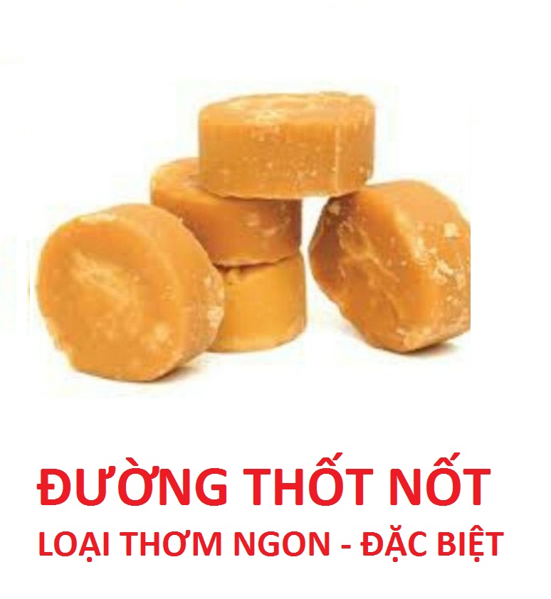 ĐẶC SẢN AN GIANG Combo 2 cây Đường thốt nốt quấn lá khối lượng 1KG thơm ngon bổ dưỡng