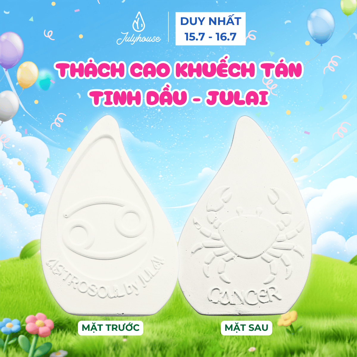 Julai 12 Zodiac Signs Essential Oil Diffusing Plaster to Deodorize and Scent Cars, Bedrooms, and Living Rooms Giá 39,000 Đồng*Miễn phí vận chuyển