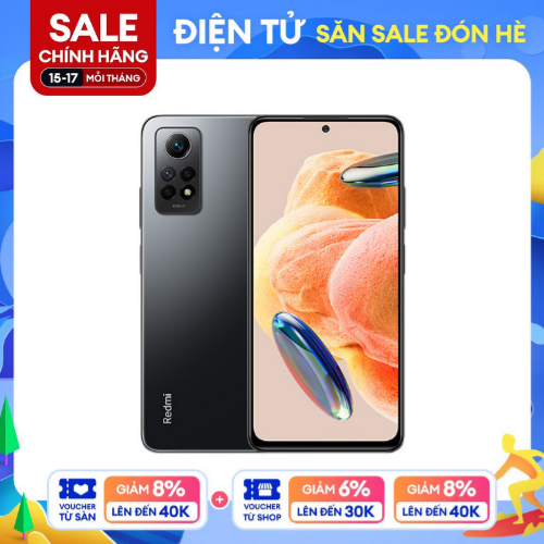 Điện thoại xiaomi redmi note 12 pro 8gb/256gb - hàng chính hãng