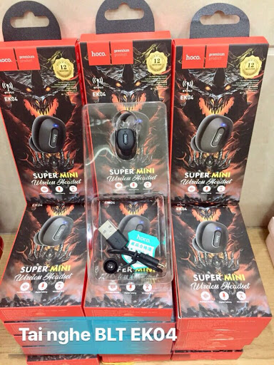 Tai nghe bluetooth ek04 hoco kingkong 1 bên v5.0