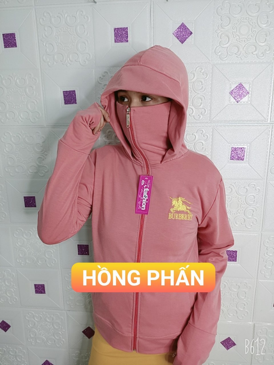 Áo khoác chống năng 5in1 thời trang thu đông siêu kín đáo tiện lợi thông thoáng chống tia UV