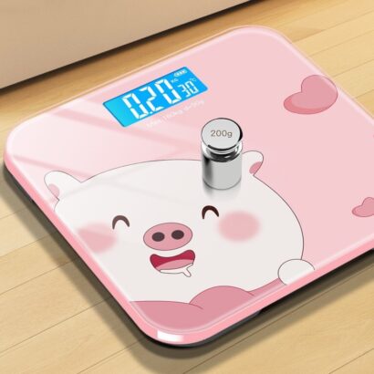 [HCM][ CHẤT LƯỢNG CAO ] CÂN SỨC KHỎE HÌNH CHÚ HEO XINH XẮN DÀNH CHO GIA ĐÌNH - CÂN SỨC KHỎE SỬ DỤNG PIN CÂN ĐIỆN TỬ CAO CẤP ĐƯỢC ĐÁNH GIÁ CỰC CAO BỞI NGƯỜI TIÊU DÙNG TRÊN THẾ GIỚI CÂN LỢN ĐÁNG YÊU