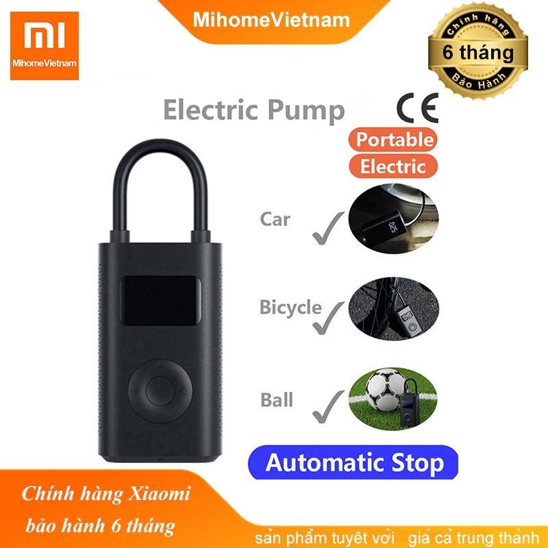 Bơm cầm tay đa năng Xiaomi Mijia Bicycle Pump 1S - Máy bơm lốp xe Xiaomi