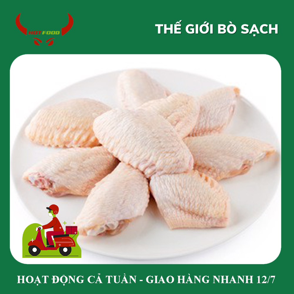 Cánh gà khúc giữa - 1 kg - giao nhanh hcm