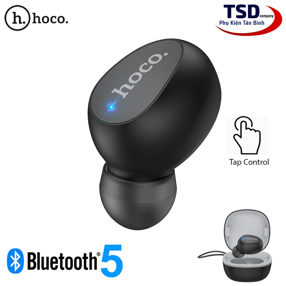 Tai nghe bluetooth mini hoco e50 chính hãng cảm ứng chạm