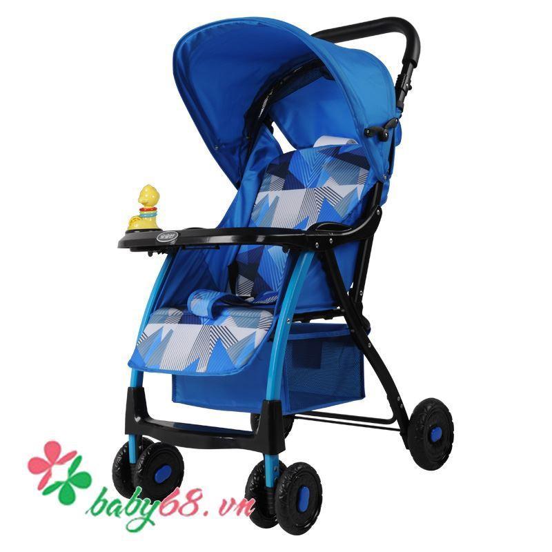 Xe đẩy noi trẻ em baobaohao 722c ( xanh)