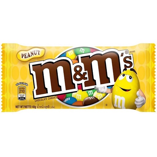 Kẹo Sôcôla Đậu Phộng m&m's Peanut Chocolate Candies