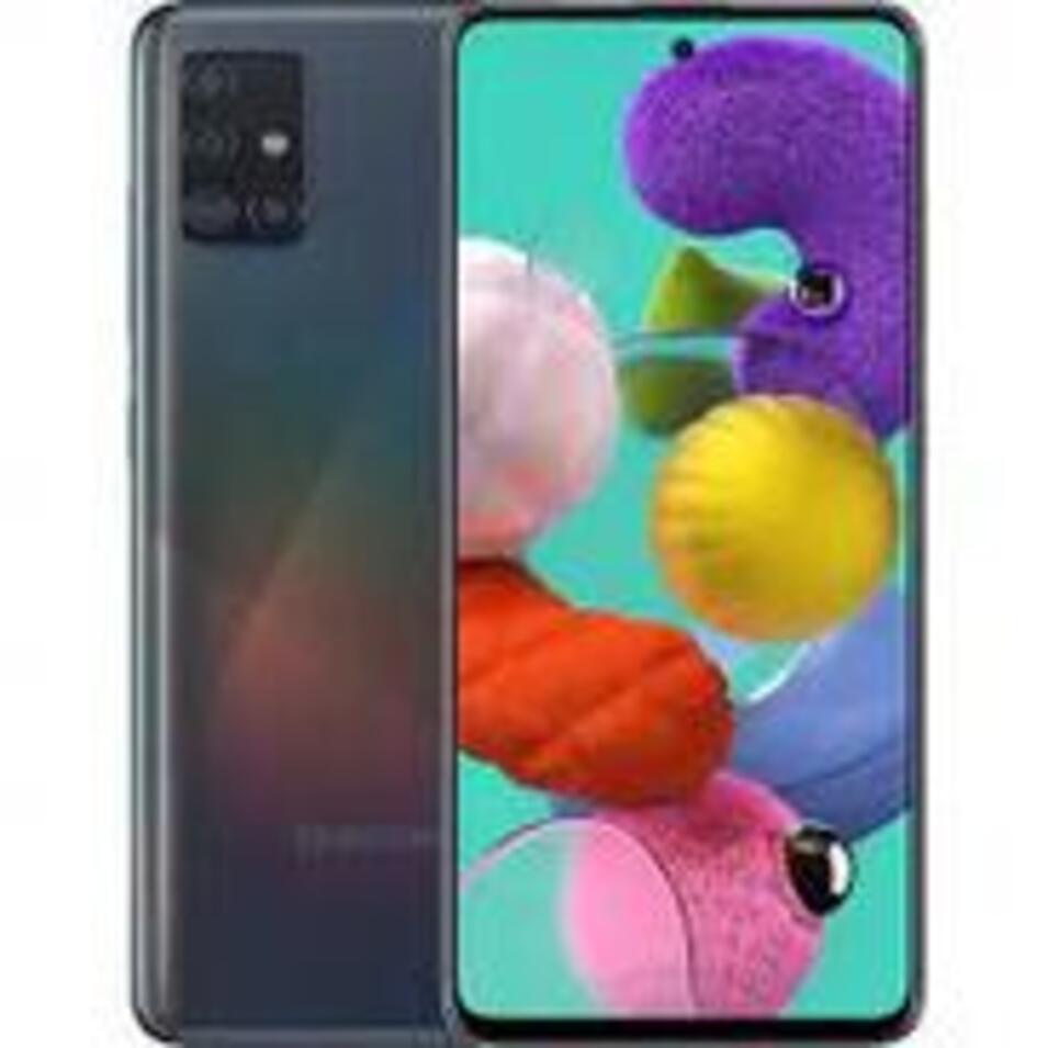 Điện thoại Samsung Galaxy A51 2sim ram 6G/128G máy Chính Hãng, Màn hình: Super AMOLED 6.5 inch, độ phân giải Full HD+, Cày Game siêu mượt