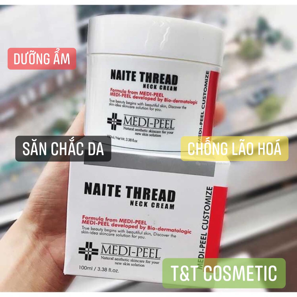 KEM DƯỠNG DÀNH CHO CỔ NAITE THREAD NECK CREAM MEDI PEEL