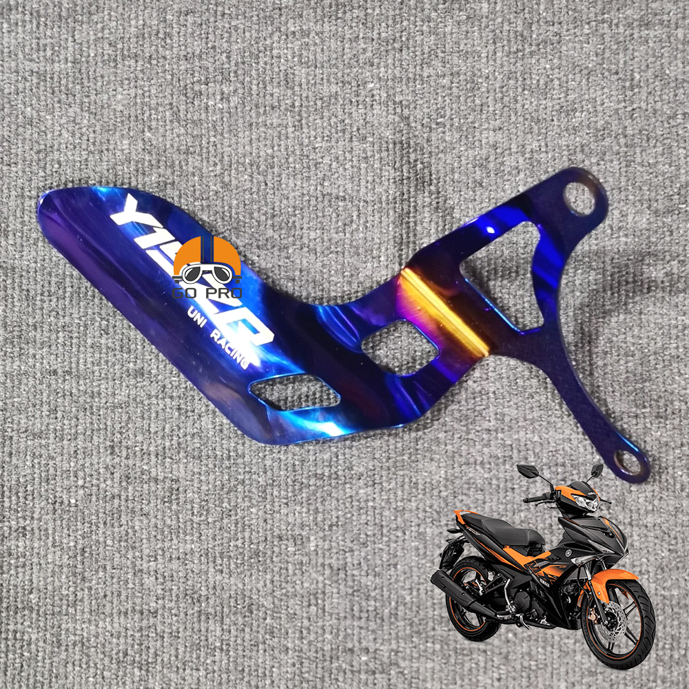Pas che cổ pô titan yamaha exciter 150cc